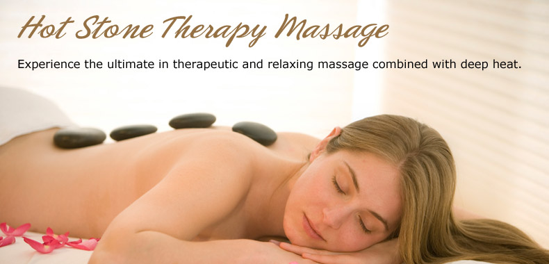 Hot Stone Therapy Massage