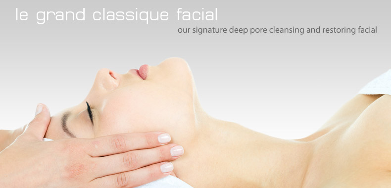 Le Grande Classique Facial from Face Works